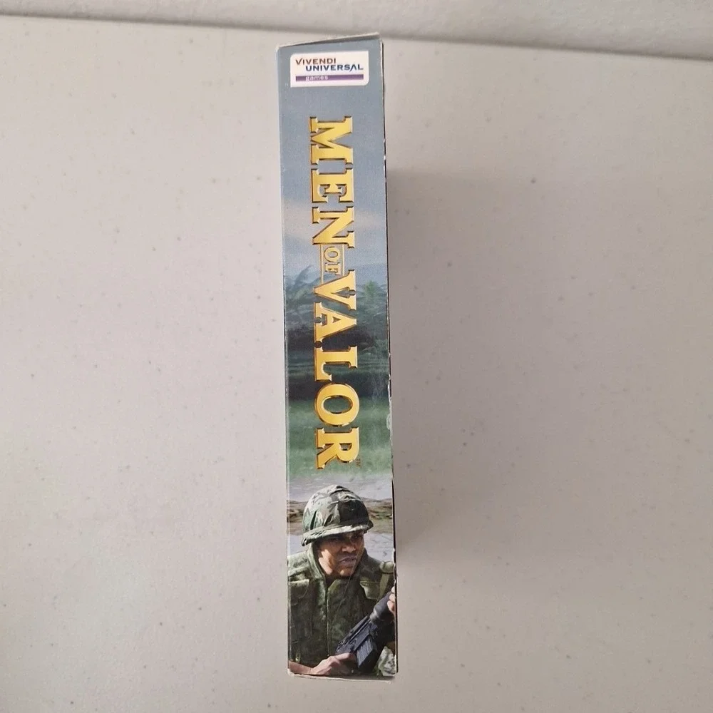 Video‎ Game PC Men of Valor Vietnam 2015 Version Windows CD-ROM Open Box